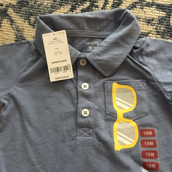 Carters Romper - Picture 2 of 2